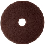 Skurrondell Scotch-Brite Premium Brun 13"/330 mm