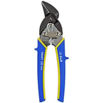 S&R Mini Tin Snips, Ideal Series, Strong and Versatile, 180 mm, Right Cut, Rubberised Handles, HRC 60-62