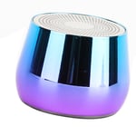 Small Bluetooths Speaker Portable Speakers With Music Playback Metal