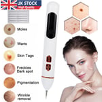 Laser LCD Pen Skin Tag Remover Age Spot Mole Wart Freckle Tattoo Removal Machine