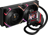 Kit Watercooling Aio Valkyrie Syn Rgb - 240mm (noir)