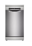 Bosch Series 4 Freestanding Slimline Dishwasher - Silver SPS4HMI49G