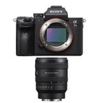 Sony Alpha A7 Mark III Boîtier+Sony FE 24-50mm f2.8 G objectif