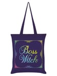 Tote Bag Boss Witch Purple 38x42cm