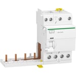 Schneider Electric - Acti9 iTG40 - module différentiel Vigi tête de groupe - 4P 63A 300mA type ac