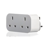 Optimum Double Smart Socket Wi-Fi Plug-In Timer- OP-WFD