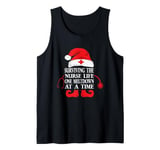 Surviving The Nurse Life One Meltdown At a Time Funny Saying Tank Top