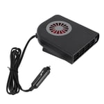 Windshield Heater Defogger 120W Car Heater Portable Plug In For Automobile