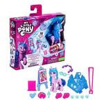 My Little Pony : Marquons Les Esprits, Izzy Moonbow Magie des Marques de beauté, Poney de 7,5 cm, dès 5 Ans