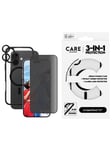 CARE by PanzerGlass Flagship 3-in-1 Privacy Bundle iPhone 16 Plus