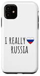 iPhone 11 I Really Love Russia Case