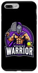 Coque pour iPhone 7 Plus/8 Plus Tennis Weekend Warrior Funny Player Lover Citation Dire Blague