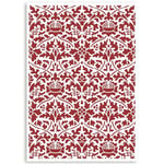 Stamperia Schablon - Casa Granada Wallpaper Pattern 21x30 cm