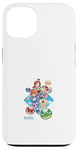 Coque pour iPhone 13 Puyopuyo Arles Amity Pommes