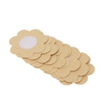 20pcs Disposable Breast Pasties Light Beige Adhesive Bras Breathable Nipple SG5