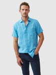 Rodd & Gunn Palm Beach Linen Slim Fit Short Sleeves Shirt