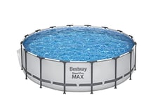 Bestway Steel Pro max Kit Piscine Hors Sol Ronde 4,88 m X 1,22 m