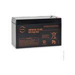 Batterie onduleur (ups) 9-12 ups High Rate 12V 9Ah F6.35 - NX