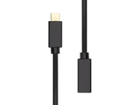 Usb-C Extension 5V 3A Black 1M