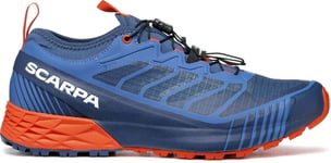 Scarpa Ribelle Run GORE-TEX Mens Trail Running Shoes Blue Waterproof GTX Offroad