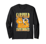 Garfield Cool Cat I Hate Mondays Long Sleeve T-Shirt