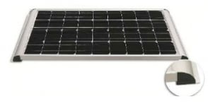 Solpanel NDS 120W Inkl Regulator