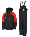 Penn Fierce Thermo Suit Fiery Red/Ink / Sea Fishing Waterproof Clothing