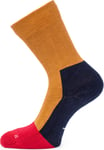 Ulvang Hero Warm Crew Sock Cathay Spice / Chilli Red/ Navy Blue, 34-36