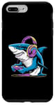 Coque pour iPhone 7 Plus/8 Plus Costume de requin pour adolescents - Jeu vidéo - Peluche requin