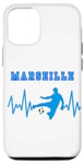 Coque pour iPhone 12/12 Pro Cadeau Supporter Marseille Foot Marseillais