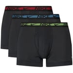 Boxers Nike  0000ke1152-9v5-gs black