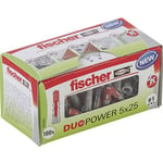 Fischer - duopower 5x25 ld Cheville 2 éléments 25 mm 5 mm 535452 100 pc(s)