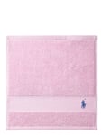 Poloplay Wash Towel Home Textiles Bathroom Textiles Towels & Bath Towels Face Towels Pink Ralph Lauren Home