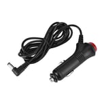 12V Car Cigarette Lighter Charger DC 12V 5.5x 2.1mm Plug Adapter Cable Cord New