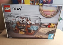 LEGO Ideas: Ship in a Bottle (21313) Retired Set - Brand New - Sealed in Box