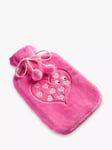 Tinc Mallo Hot Water Bottle Cover, Pink