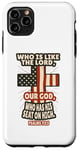 Coque pour iPhone 11 Pro Max Psaumes 113:5 Écriture des versets de la Bible