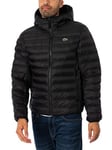 LacosteQuilted Puffed Jacket - Black