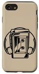 iPhone SE (2020) / 7 / 8 Vintage Walkman Retro Cassette 80s 90s Music Nostalgia Case