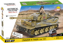 Cobi Kaladėlės Hc Wwii Tiger I No 131 896 Kl.