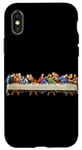 Coque pour iPhone X/XS La Cène (L'Ultima Cena) de Leonardo da Vinci