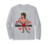 Stranger Things Lifeguard Billy And Show Time Long Sleeve T-Shirt