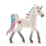 SCHLEICH - Figurine de l'univers BAYALA - Licorne des mers poulain -  - SHL70572