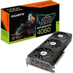 Gigabyte NVIDIA GeForce RTX 4060 GAMING OC Carte graphique - 8GB GDDR6, 128-bit, PCI-E 4.0, 2550MHz Core Clock, 2x DP 1.4, 2x HDMI 2.1a, NVIDIA DLSS 3 - GV-N4060GAMING OC-8GD