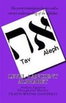 Level 4 Ancient Alphabet: Aramaic Egyptian Hieroglyphic Matches