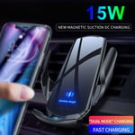 15W Wireless Car Charger Mount Automatic Clamping Phone Holder For Google Pixel9