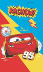 Disney Cars Lightning McQueen Hand & Face towel 30 x 50 cm 100% COTTON