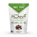 SCI MX Vegan Protein Powder Shake 900g Ultra Plant High Protein Salted Caramel