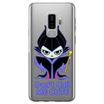 ERT GROUP Coque de téléphone Portable pour Samsung S9 Plus Original et sous Licence Officielle Disney Motif Maleficent 003 Parfaitement adapté à la Forme du téléphone Portable, partiel imprimé