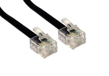 5M ADSL Internet Broadband RJ11 to RJ-11 Cable Lead - 5 Metre Long  DSL UK SELER